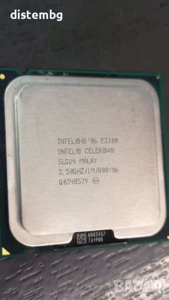 Процесор Intel Celeron  E3300 s.775, снимка 1