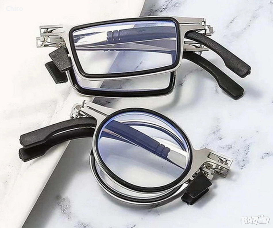 Очила диоптрични за четене сгъваеми, снимка 1