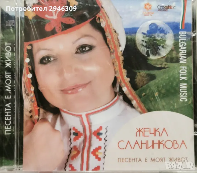 Жечка Сланинкова - Песента е моят живот, снимка 1