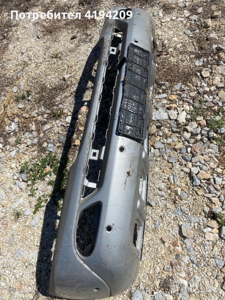 W163 предна броня забележка 150 лв, снимка 1