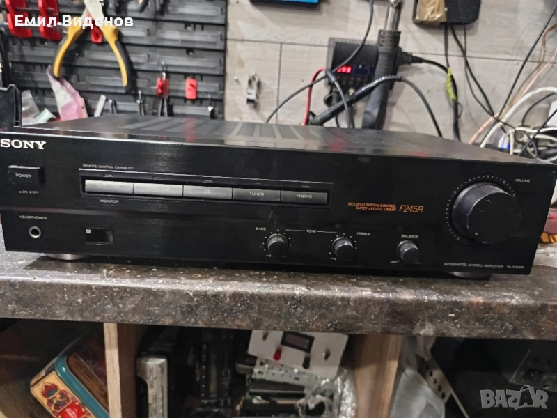 усилвател Sony TA F245R, снимка 1