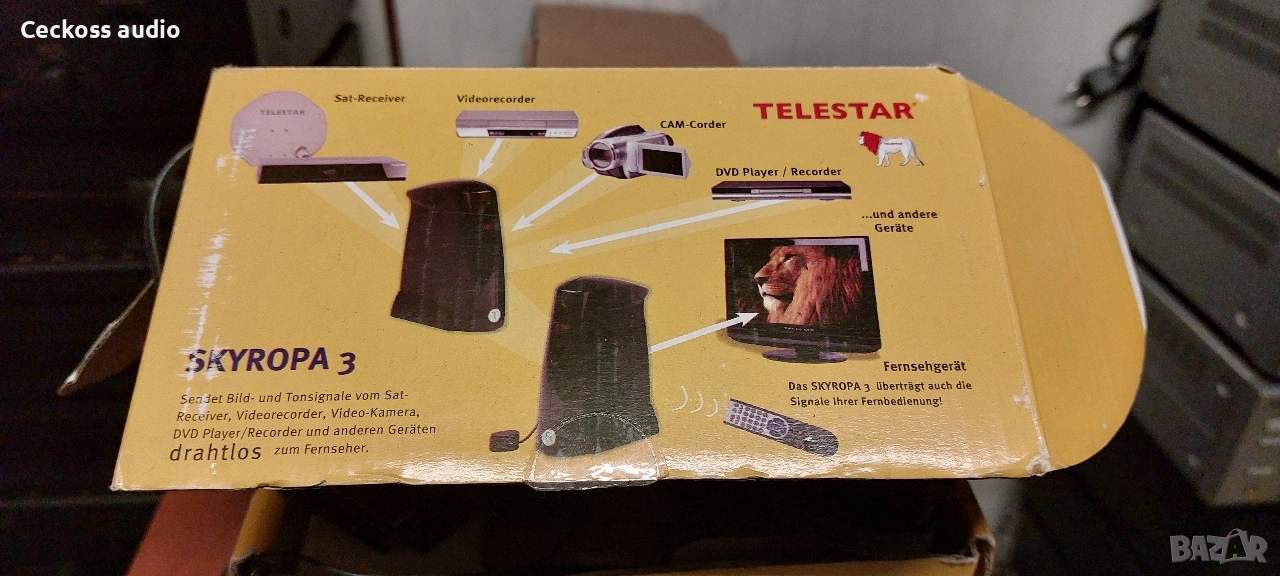 Безжичен предавател за Audio/Video , снимка 1