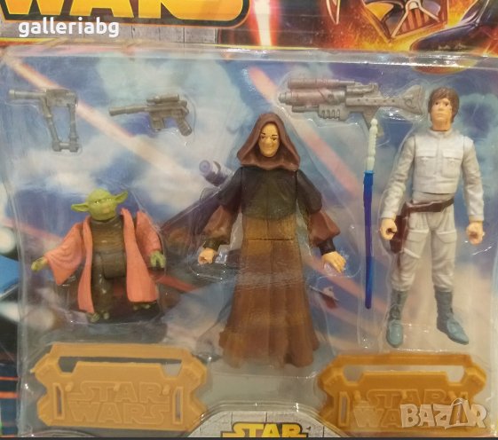 Комплекти с фигурки на Междузвездни войни (Star Wars), снимка 1