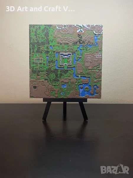 Релефна картина The Legend of Zelda: A Link to the Past! , снимка 1