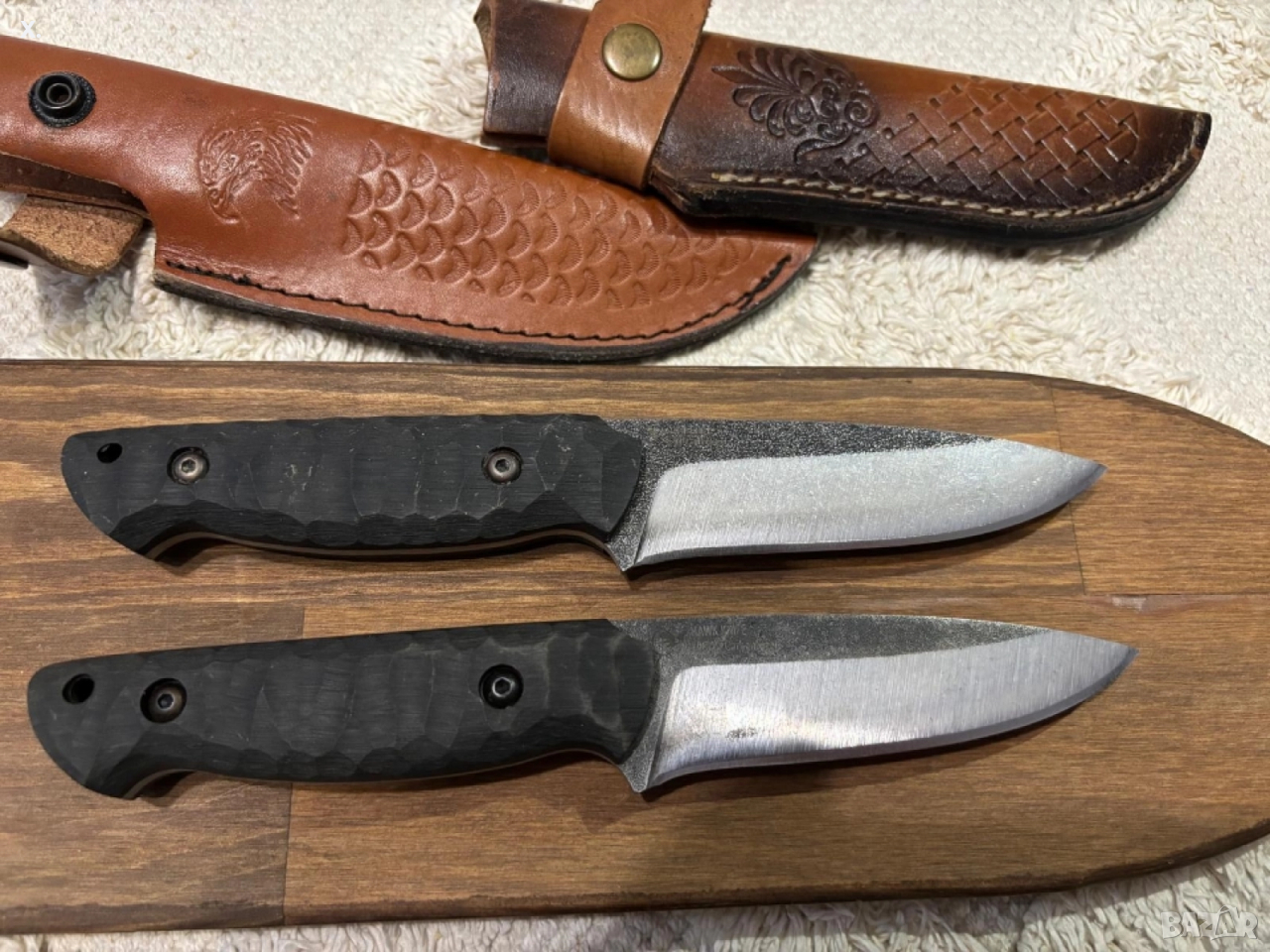 ръчно изработени ловни ножове ..., снимка 1