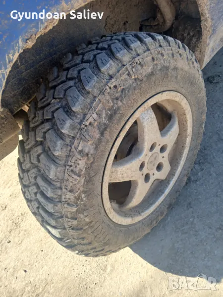 Джанти за митсубиши пинин, снимка 1