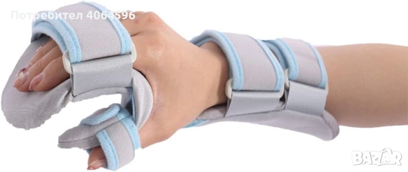 Шина за китка и пръсти, снимка 1