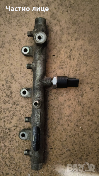 Горивен рейл Bosch Peugeot 206 2.0 hdi Пежо 206 хди 90кс, снимка 1