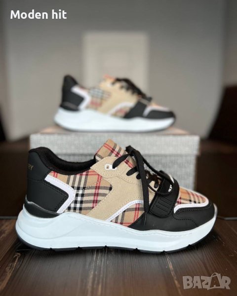 Дамски маратонки Burberry , снимка 1