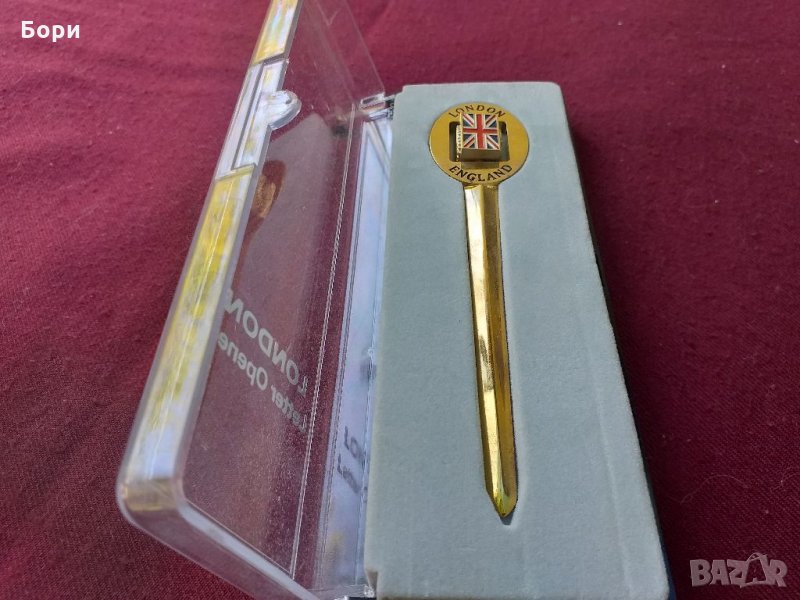Английски нов нож за писма, снимка 1