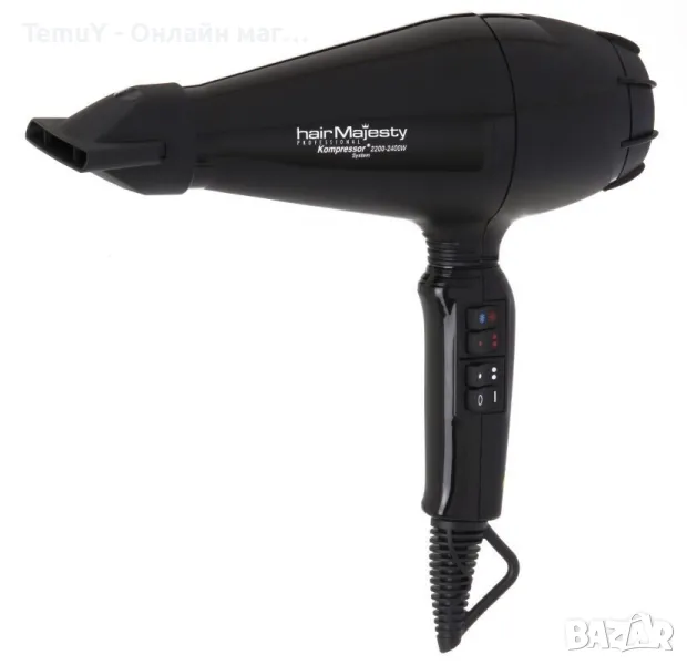 Сешоар Hair Majesty HM-5016, професионален, 2400W, снимка 1