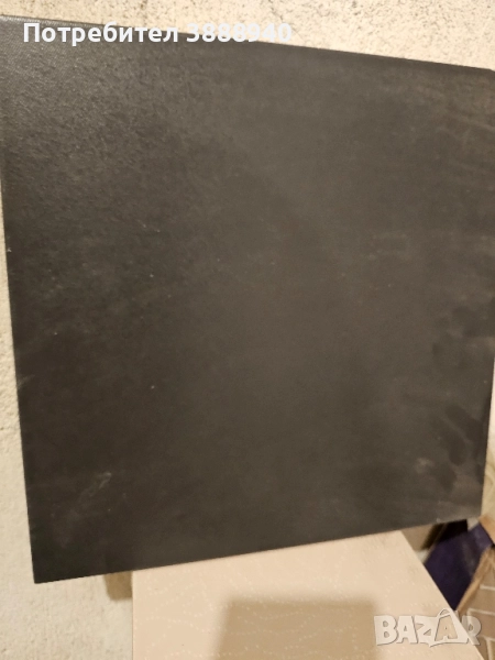 Гранитогресни плочки "Lafaenza"-черен мат, снимка 1