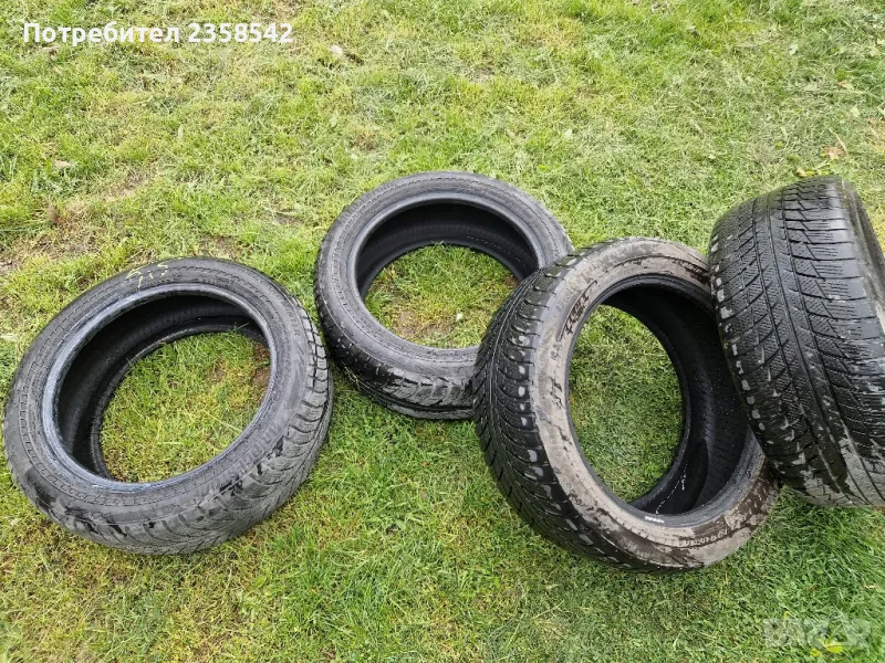 225 50 17  bridgstone дот 2619,цената е за 4те, снимка 1