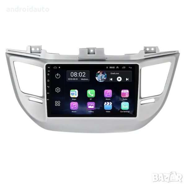 Hyundai IX35 Tucson 2015- 2018 Android Mултимедия/Навигация, снимка 1