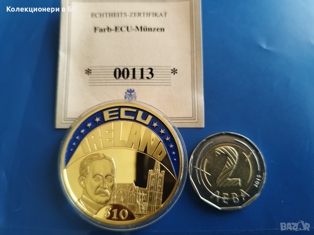 ГОЛЯМА ‼ПОЗЛАТЕНА‼ ВЪЗПОМЕНАТЕЛНА МОНЕТА - ЛИБЕРИЯ , снимка 1