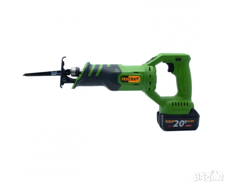 PROCRAFT PSS20 Акумулаторен саблен трион, снимка 1