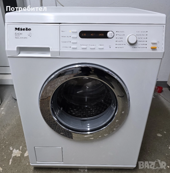Пералня MIELE EcoCareW5000 7кг А+++ 1400 оборота, снимка 1