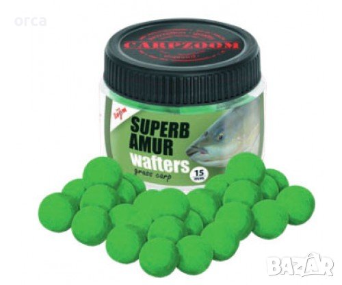 Плуващи топчета за амур CZ Amur Grass Carp Superb Wafters, снимка 1