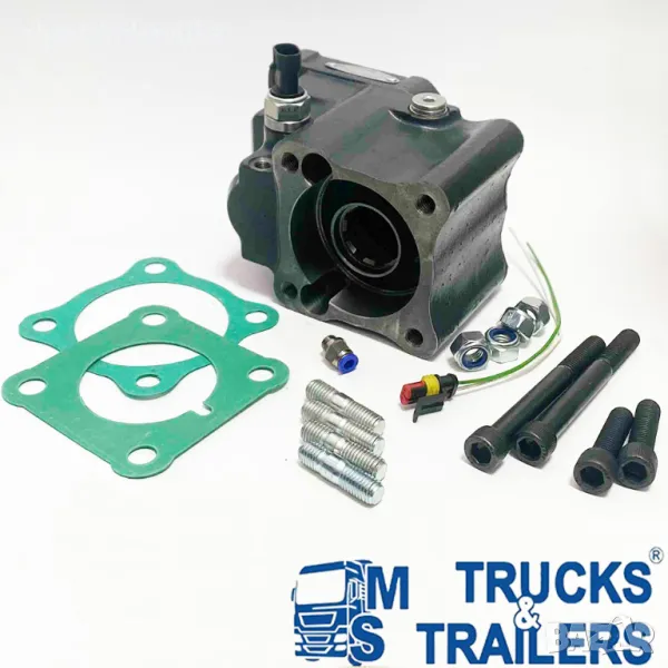 P.T.O Включвател за скоростна кутия ZF - с изместен център и датчик ZF10, снимка 1