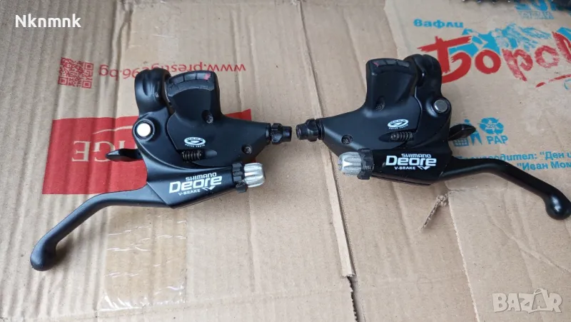 Команди Shimano Deore 2-3×9, снимка 1