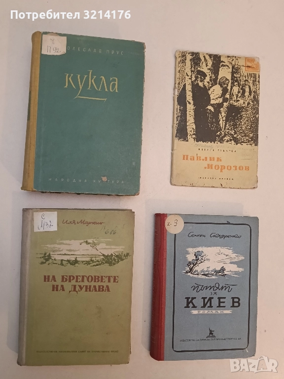 На бреговете на Дунава - Иля Маркин, снимка 1