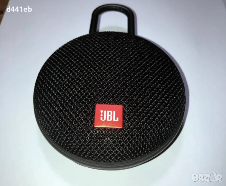 Продавам преносима колонка JBL Clip 3 / ЖБЛ Клип 3, снимка 1