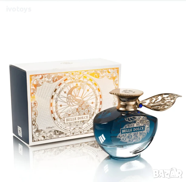 Дамски парфюм Fragrance World Belle Dolce, EDP 100ml, снимка 1