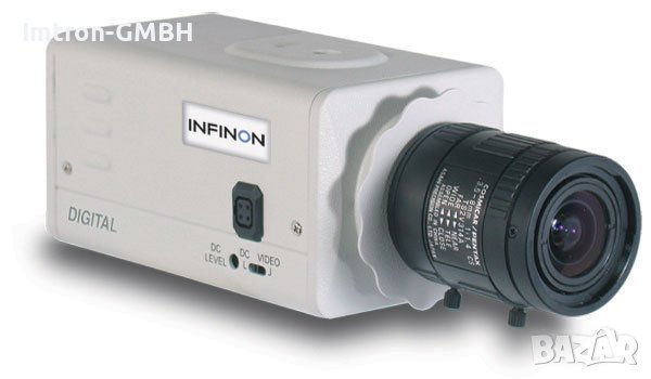 Камера за видеонаблюдение  Infinon KC-9H3P 1/3" цветна Super HAD CCD камера   230VAC, снимка 1