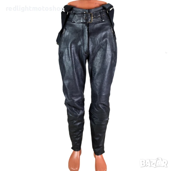 📌 5008 – Polo Дамски мото панталон с тиранти – Размер 38 – 🟩 120 лв, снимка 1