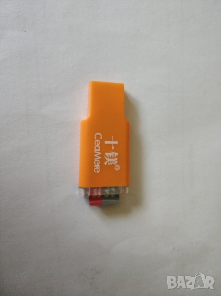 Адаптер преход sd card to usb четец , снимка 1