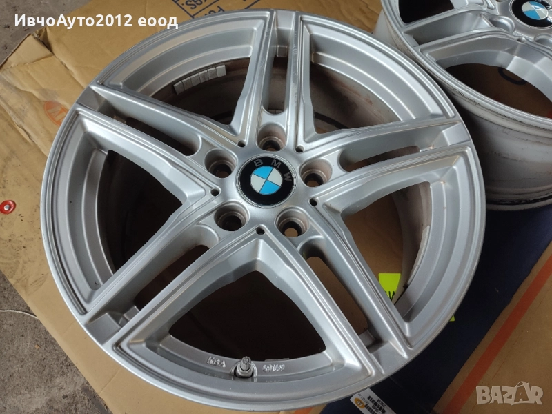 Алуминиеви джанти 17 bmw X 3 , снимка 1
