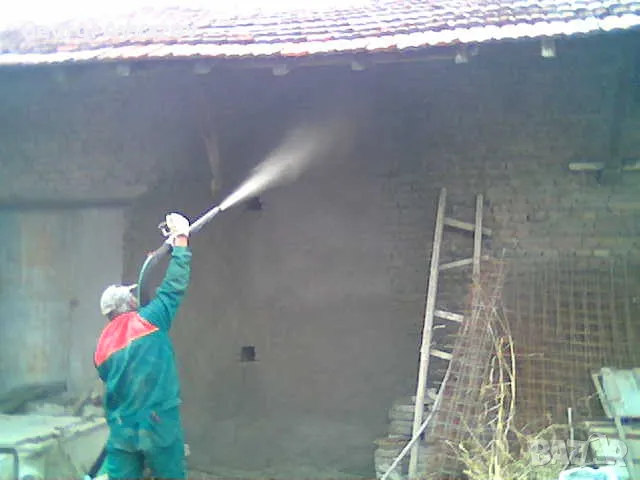 Изпълнение на торкрет, снимка 1