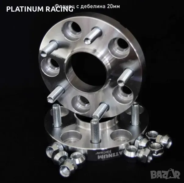 Фланци за джанти Хонда / Honda 64.1 5х114.3 15мм/20мм/25мм/30мм, снимка 1