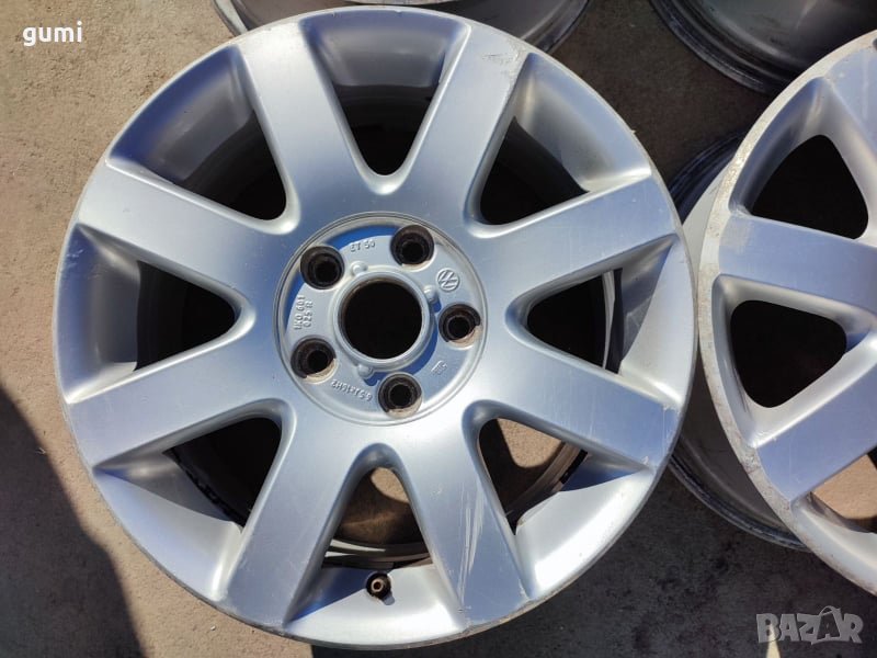 4бр 16ски джанти за AUDI, VW, 5х112мм, снимка 1