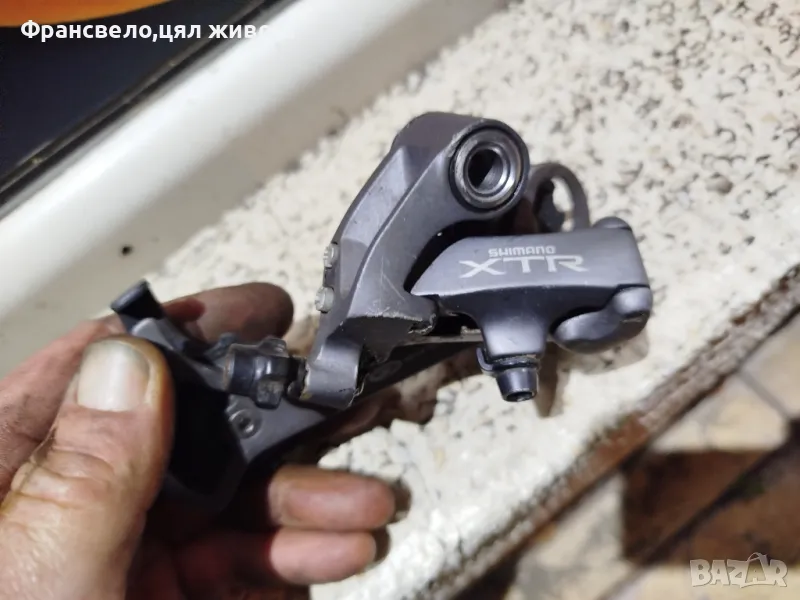 Дерайльор за велосипед колело Shimano deore xtr, снимка 1