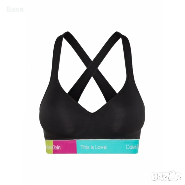 Бюстие Calvin Klein This is love, снимка 1