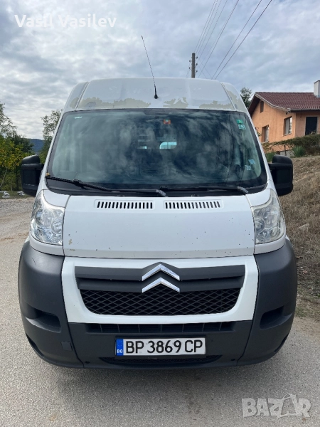 Citroen jumper 2.2HDI 2011 товарен, снимка 1