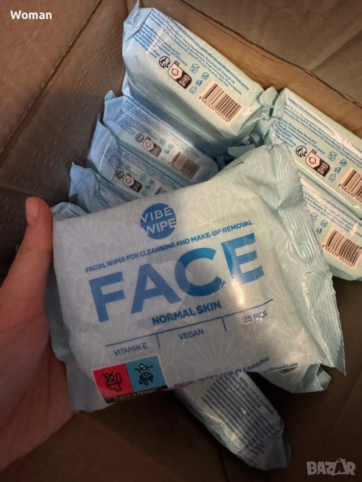 Кърпички за премахване на грим , снимка 1