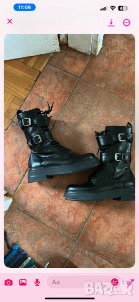 Боти на Зара 37 номер, снимка 1
