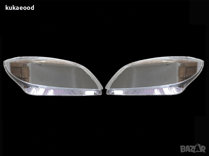 Стъкла за фарове на Skoda Fabia 2 Facelift (2010-2014), снимка 1