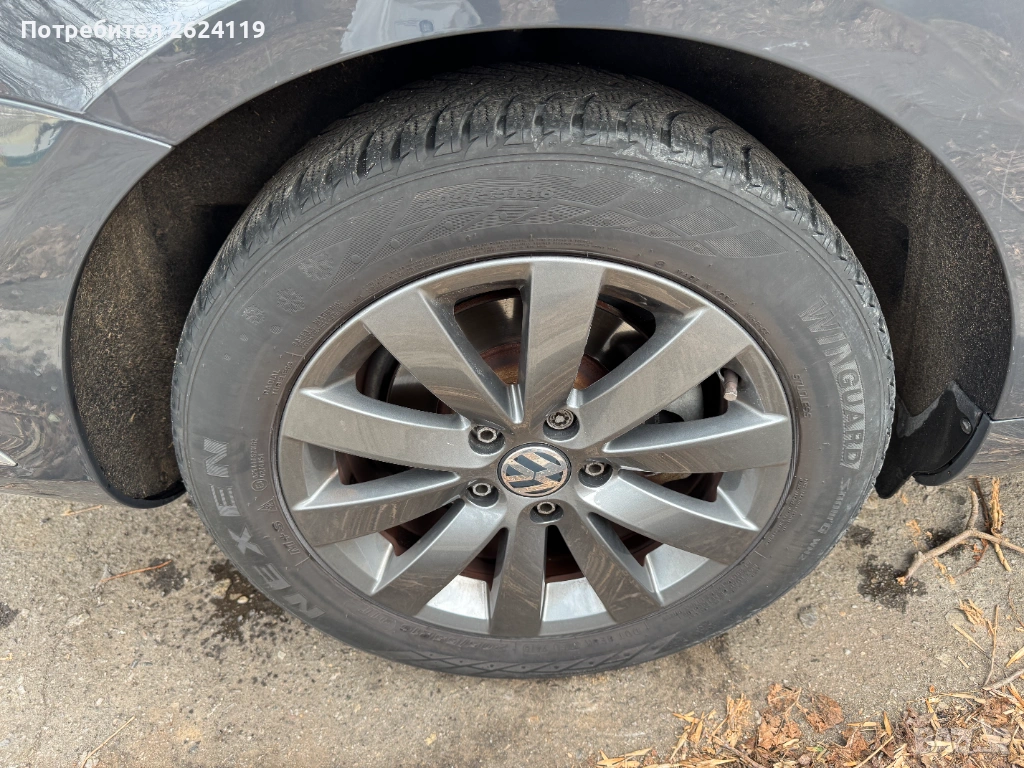 Продавам джанти , 16" 5X112 , 57.1 , 6,5J ,ET 42, снимка 1