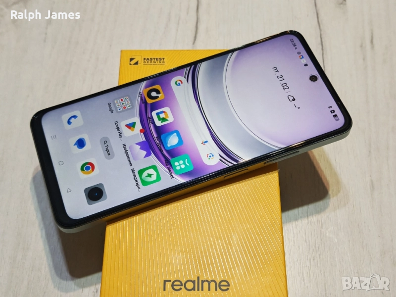 Като нов Realme 14x 5G 6GB RAM 128GB ROM, снимка 1