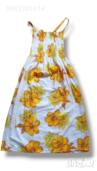 Дамска рокля с презрамки , снимка 1