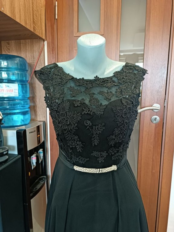 Нова дамска рокля в черно L 155лв в Рокли в гр. Русе - ID40188378 — Bazar.bg
