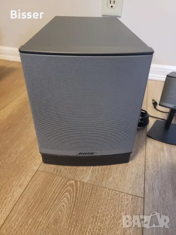 Като нови Bose Multimedia Companion 3 Series II 2.1 тонколони стерео уредба, снимка 6 - Тонколони - 55921598