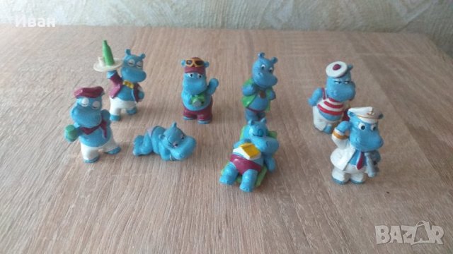 Happy hippo ferrero 1992