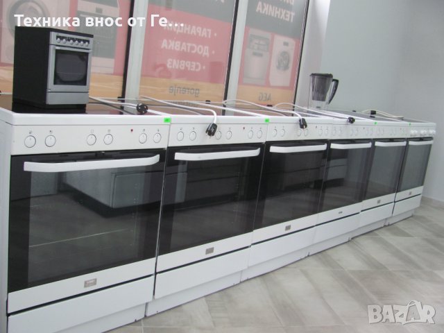 Готварски печки внос от Германия, снимка 7 - Печки, фурни - 40331517