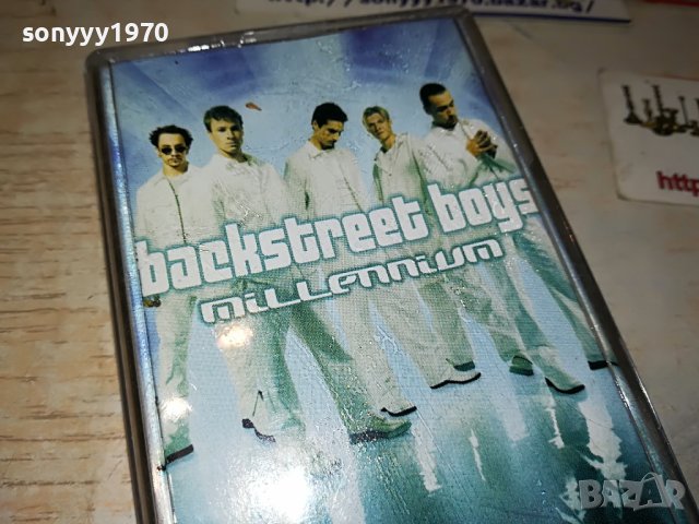 backstreet boys-касета 0406231818, снимка 4 - Аудио касети - 40956616