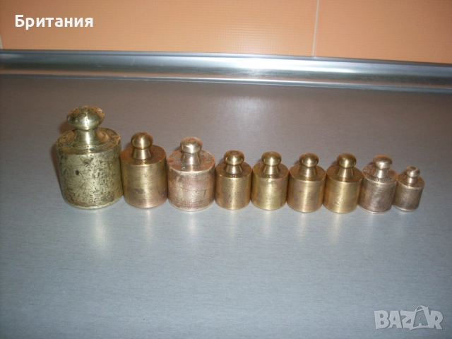 Стари бронзови тежести за кантар., снимка 11 - Антикварни и старинни предмети - 52909609