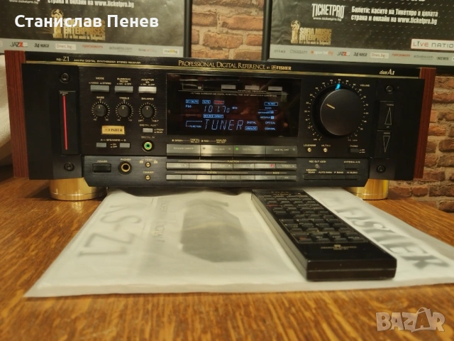 Fisher RS-Z1 Professional Digital Reference, снимка 2 - Ресийвъри, усилватели, смесителни пултове - 53192860